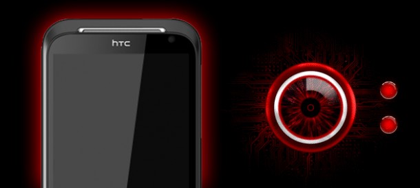 HTC Droid Incredible HD