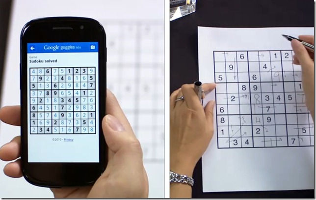 Google-Goggles-Sudoku