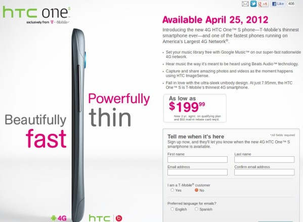 T-Mobile-HTC-One-S-price-and-release-date