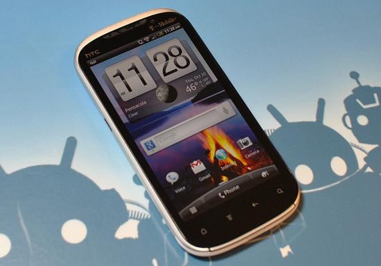 HTC Amaze 4G получил Android 4.0