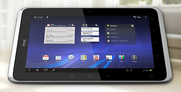 Планшеты HTC не получат Android 4.0
