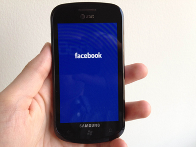 Facebook для Windows Phone получил обновление