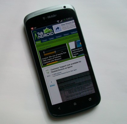 Проблема с GPS у HTC One S решена
