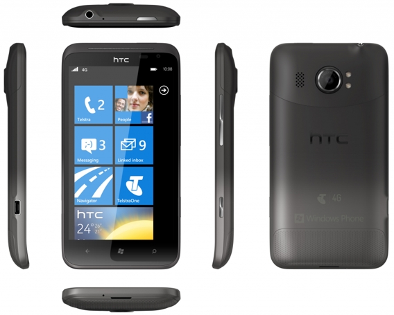 Австралия встречает HTC Titan 4G 
