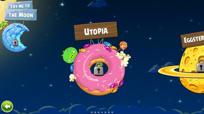 В Angry Birds Space Utopia появились новые уровни
