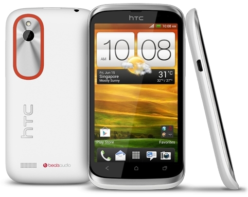 Двухсимный смартфон HTC Desire V пришел в Индию