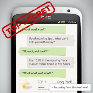 HTC создает приложение для распознавания собачьего лая?