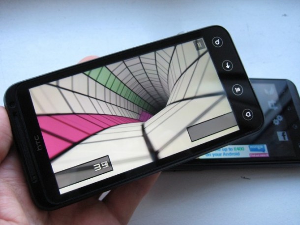HTC EVO 3D обновился до Ice Cream Sandwich 