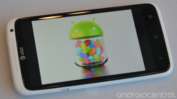 Заявление HTC об Android Jelly Bean