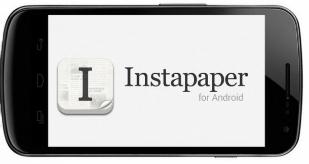 Приложение Instapaper пришло в Android