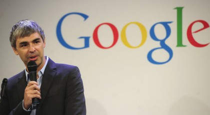 Глава Google Ларри Пейдж лишился голоса
