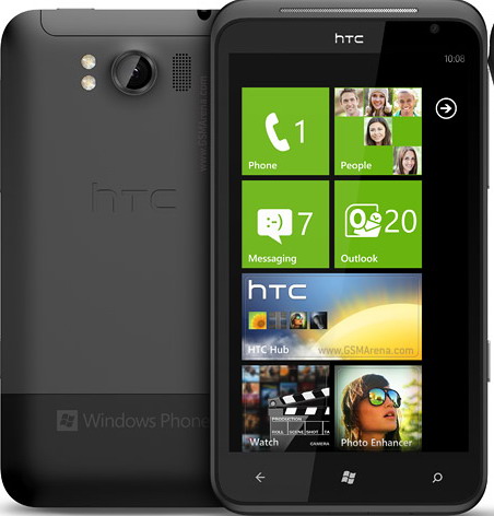 HTC Titan обновился до Tango