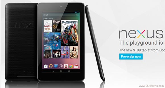 Google Nexus 7