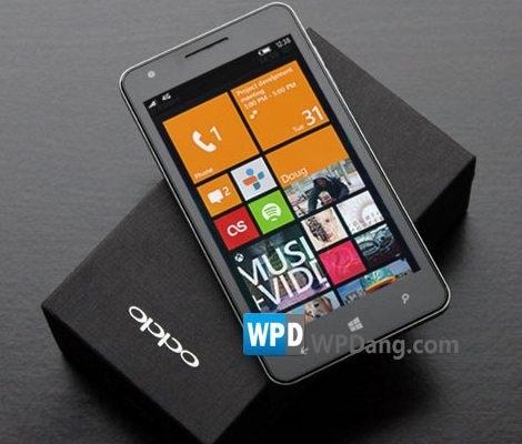Oppo Windows Phone 8