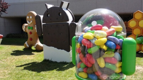 Google опубликовал исходный код Android 4.1