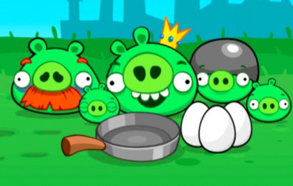 Слух: Rovio готовит игру Angry Pigs 