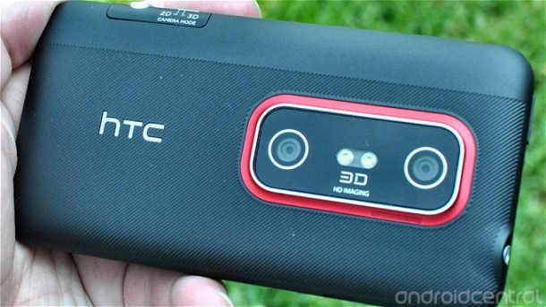 HTC EVO 3D и EVO Design 4G получат ICS к началу августа