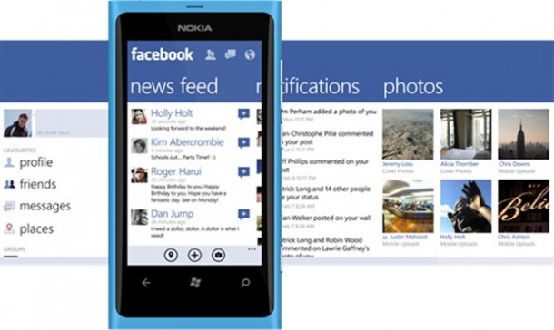 Facebook для Windows Phone получил обновление