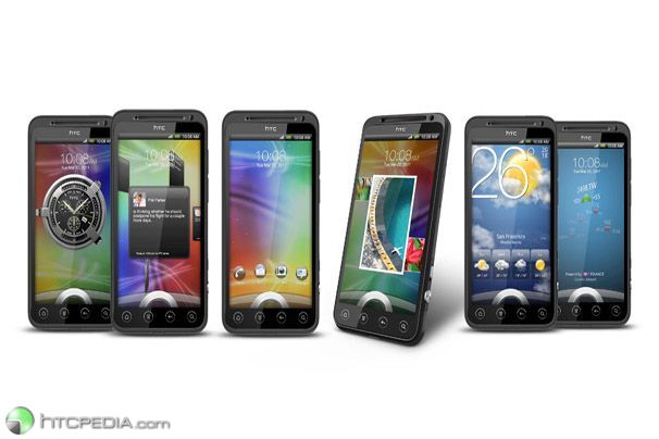 HTC EVO 3D обновился до Android 4