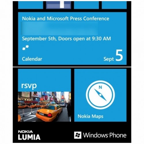 5 сентября Nokia и Microsoft проведут пресс-конференцию Windows 