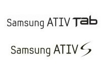 Samsung  зарегистрировала торговые марки Ativ Tab и Ativ S