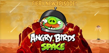 Марсоход Curiosity добрался до Angry Birds Space 