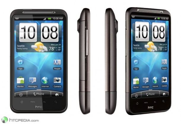 HTC Inspire 4G получил Sense 3.0