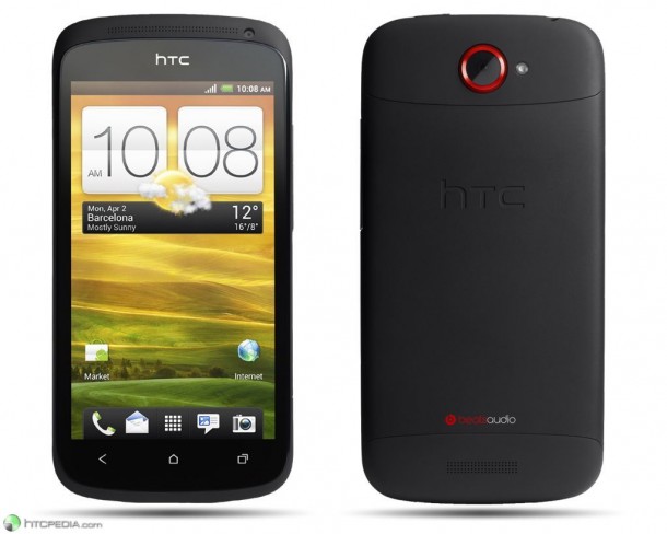 HTC One S получает Android 4.0.4