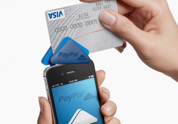 PayPal Here – кассовый аппарат в вашем смартфоне
