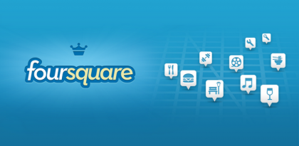 Foursquare получает обновление