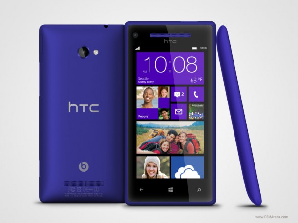 HTC Windows Phone 8X California Blue