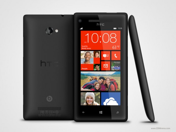 HTC Windows Phone 8X Graphite Black