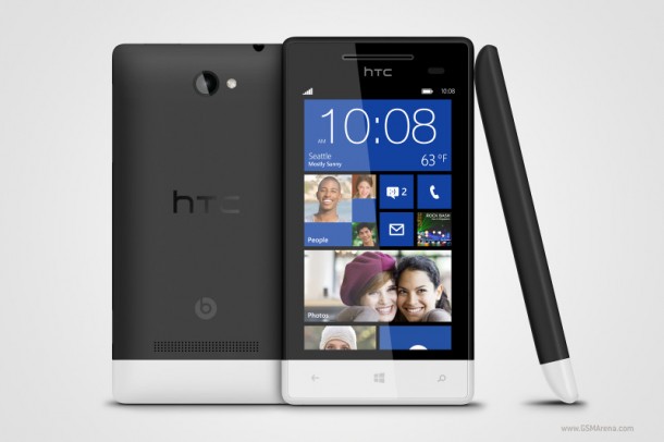 HTC Windows Phone 8S Black