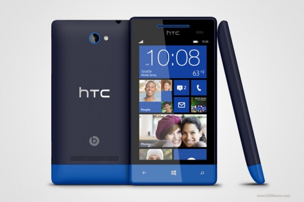 HTC Windows Phone 8S Blue