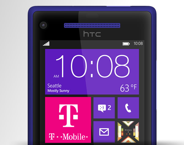 T-Mobile готовится к началу продаж HTC 8X