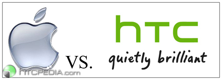 HTC хочет запретить продажи iPhone 5