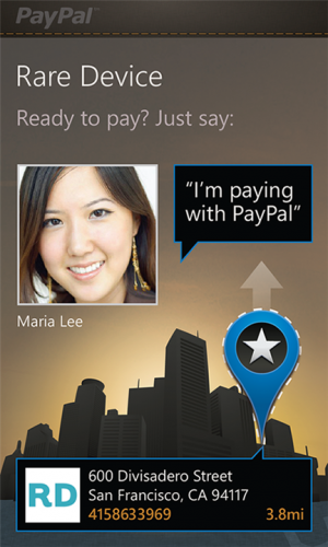 Вышло официальное приложение PayPal для Windows Phone 