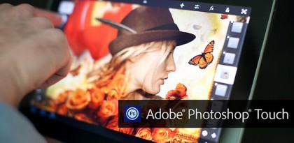 Adobe Photoshop Touch получил обновление