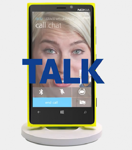 Появился скриншот Skype для Windows Phone 8