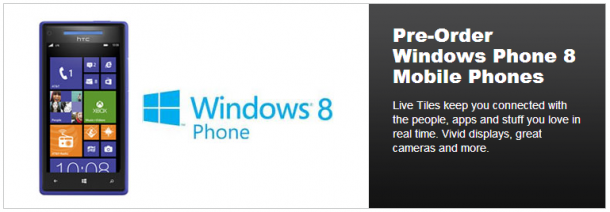 Bestbuy WP8 Preorders