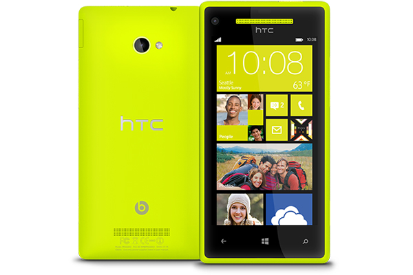 htc-8x-yellow