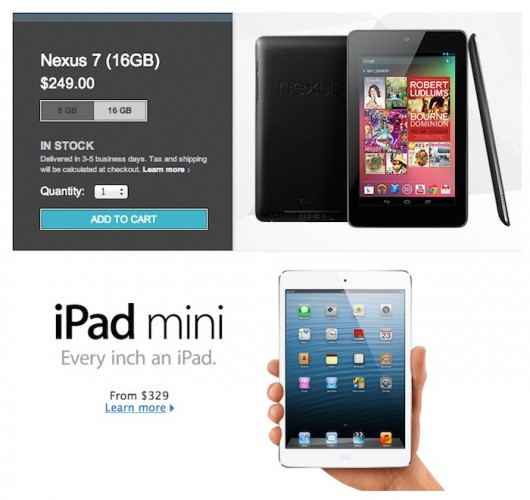 ipadmininexus7price