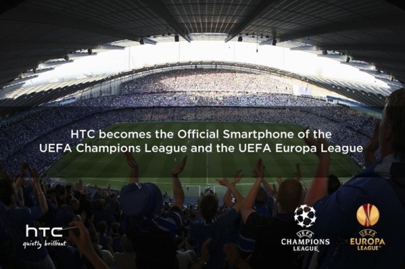 HTC и УЕФА стали партнерами на три года 