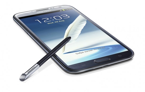 samsung galaxy note 2