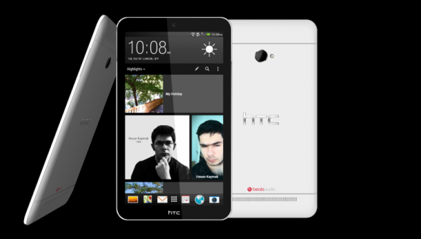 HTC One планшет