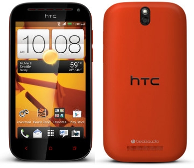 Sprint планирует начать продажи HTC One SV  с поддержкой LTE