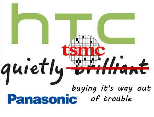 Panasonic, HTC и TSCM