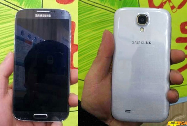 Утечка фотографий Samsung Galaxy S IV