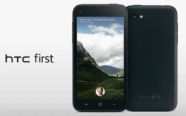 Смартфон HTC First