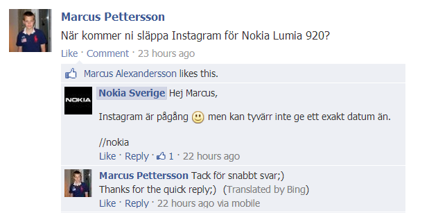 Nokia FB